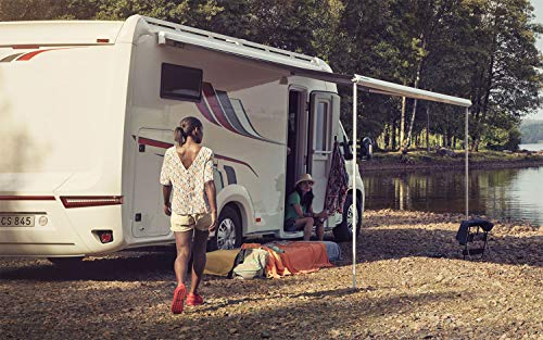 DOMETIC Wandmarkise PerfectWall PW 1100 450cm Markise Camping Sonnenschutz Wohnwagen Wandmontage