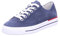 Paul Green Sneaker 4760-033, Glattleder, Blau, Damen EU 9,5/44