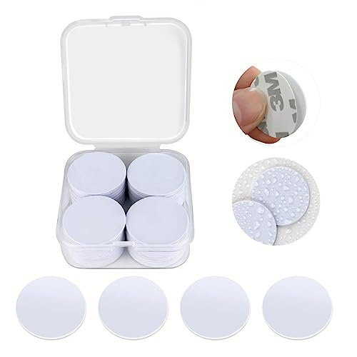 50 etiquetas NFC, etiquetas NFC NTAG215 NFC en blanco para tarjeta blanca NFC calcomanías compatibles con TagMo y Amiibo con parte trasera adhesiva para una fácil fijación y caja de almacenamiento
