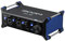 Zoom UAC-232-32-Bit Float Audio Interface | für Musiker, die mehr Qualität in ihren Produktionen verlangen | schwarz & blau