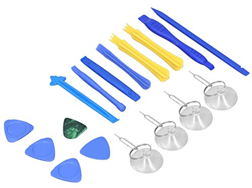 Juego de Destornilladores de Precisión, Herramientas de Desmontaje, Barra de Palanca de Apertura de Plástico, Hoja Triangular Spudger, Kit de Reparación Electrónica