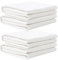 OUDQFCJ 2 piezas Gamuza Piel Natural Súper Suave y Absorbente, Secado Rápido para Coche, Paño de Limpieza sin Pelusa, Productos de Limpieza (30x40cm)