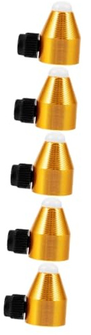 TOVINANNA 5 Pezzi Piedi per Accordatura Naturale Accessori per Meditazione Design Leggero e Portatile Compatibili con Diverse Forchette Trasmissione Sonora Ottimale Stabilità Garantita
