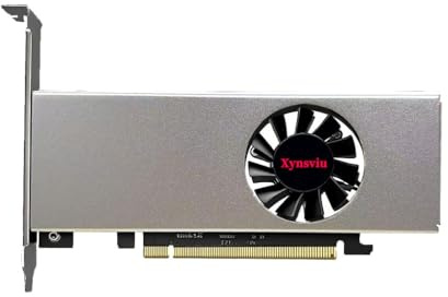 Xynsviu GeForce RTX 3050 Graphics Card, 6GB GDDR6,GPU PC 2 HDMI 4K Ports, 96Bit DirectX 12, PCI Express X16 4.0, Multi Monitor Support Low Profile Video Card (RTX3050 6G 2HDMI)