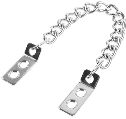 Catena for porta di sicurezza in metallo for e armadio Chiusura sospesa Installazione semplice Forte carico Per Porte e Finestre Interne