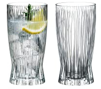 RIEDEL Juego de 2 vasos de vidrio para bebidas largas