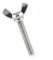 Confezione 5 pezzi Bulloni a vite a farfalla in acciaio inox 304 M5 304 Bulloni a farfalla per viti ad alette in 8 stili(M5*40mm)