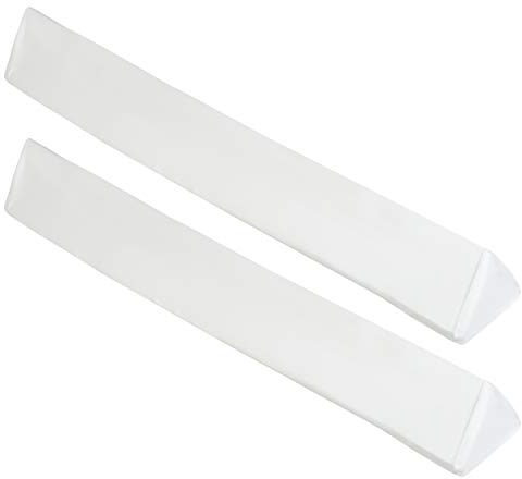 Proheeder Einzelbettschutz für Babys – rutschfeste und hypoallergene Bettumrandung für Kleinkinder, wasserabweisender Schaumstoff-Bettschutz mit waschbarem Bezug, geeignet für Betten | 100 cm,2 Stück