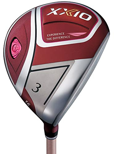 XXIO Women Eleven Bordeaux Fairway Wood RH 7 23 Graph Lady