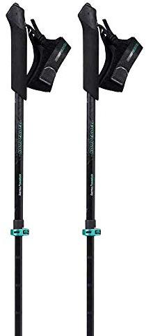 Komperdell Sarma Powerlock Längen: 105-125 cm Farbe: schwarz