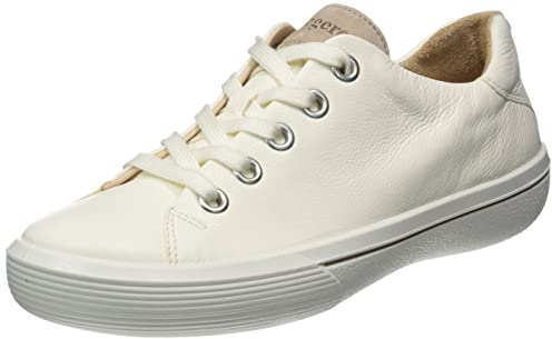 Legero Damen Fresh Sneaker, Weiß 1000, 41 EU