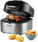 Progress EK4549P Air Fryer Health Grill – GrillAir 5 In 1 Cooking Functions, XL 5.2 L, Oil-Free Healthy Digital Multicooker Oven, Smokeless Electric Grilling, Non-Stick Fry/Roast/Bake/Grill/Dehydrate