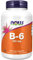 Now Foods, Vitamina B6 (Piridoxina), 100mg, 250 Cápsulas veganas, Probadas en Laboratorio, Sin Gluten, Sin Soja, Vegetarianas, No GMO