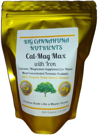 Big Cannahuna Nutrients Cal-Mag Max with Iron, 454 Grams