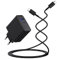 65W Caricatore GaN USB C per Samsung Galaxy S25 S24 S23 S22 S21 S20 Ultra, S25+ S24+ S23+ S22+ S21+, A52 A34 5G, Tab S6 S9, Galaxy Book, Caricabatterie Carica Veloce per Samsung