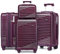 Sea choice Kofferset 4 Teilig Hartschalen Rollkoffer PC Handgepäck Set Beautycase (Nur L Koffer Erweiterbar) Reisekoffer mit YKK Reißverschluss TSA-Schloß und 4 Rollen S/M/L/XL