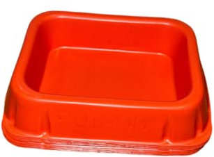 Medium Bait Trays for Mouse & Rat Poison, Grain & Sachet Baits | Pack of 10
