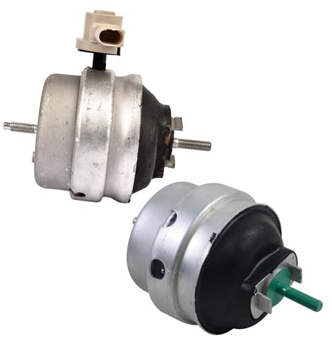 Flynsu 2X Vorne Motorlager Lagerung Kompatibel mit A4 8E B6 B7 A vant 1.9 2.0 TDI 8E0199382AG 8E0199379BF