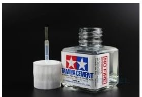 Set compatibile con Tamiya TAMIYA 87003 Cement Liquido 40 ml Colla x Plastica