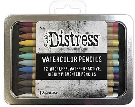 Ranger Industries Tim Holtz Distress Aquarellstifte-Set 1 (12 Stück)