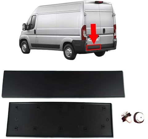 DOOR MOULDING PANEL TRIM STRAP REAR LEFT fits CITROEN RELAY JUMPER 8546T4