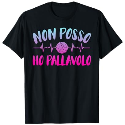 Sport Volleyball Pallavolo Non Posso Ho Pallavolo Maglietta