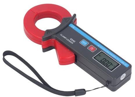 Digital Clamp Meter Multimeter,Leakage Current Clamp Meter Digital Leaker Portable Ammeter 40mm Jaw Size ETCR6540