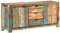 Sideboard 175x40x75 cm Recyceltes Massivholz,320396
