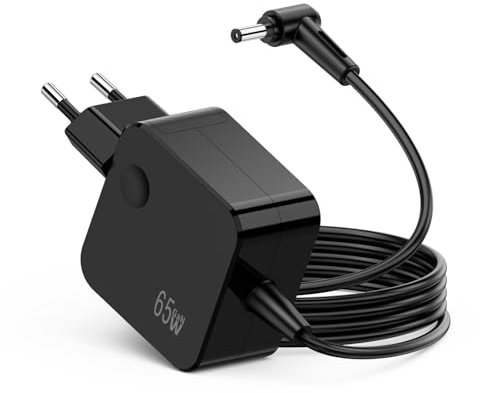65W Laptop Ladekabel GaN Ladegerät für ASUS VivoBook 14 15 S14 S15 X540 X540U X541U X512 X553M ZenBook 13 14 UX303U UX305F UX360 UX301 UX330 UX430U UX410U F553M F556U F540S F541U F512J, Netzteil ASUS