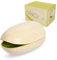 Fisura – Bol pistache original pour apéritifs et fruits secs. Coupelle design 17,5 x 10 cm en forme de coque, idéale pour snacks et décoration de table.