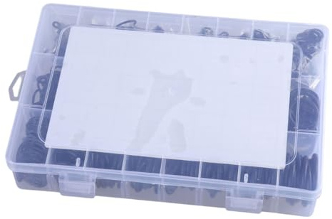 1200Pcs Nitrile Rubber Rings Kits Sealing Gasket Washer Seal Assortment Set Resist Oil And Heat O Type Sealing Rings Gaskets