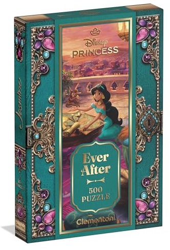 Clementoni 500 Piece Puzzle – Ever After Collection: Jasmine, 35159