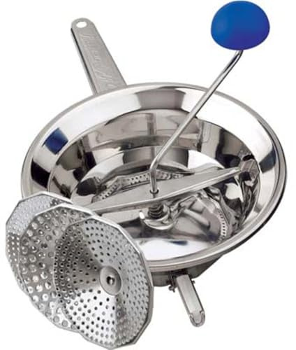 1 PZ PASSATUTTO EMANUEL OMAC INOX CM 24