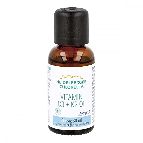 Vitamin D3+K2 Öl Tropfen zum Einnehmen