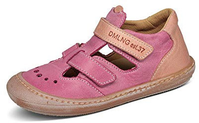 Däumling Baby-Mädchen Sven Sneaker, Rosa, 22 EU