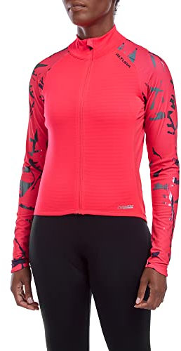 Altura Women's Icon Long Sleeve Windproof Jersey, Pink, 16