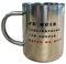 DECOHO - Mug Inox Motard - 33 cl
