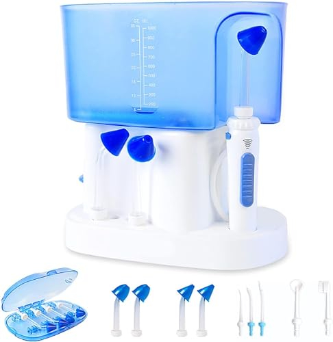 Sinus-Spülset, Nasenspülung, elektrischer Desktop-Nasenwascher, Home Nose Squeeze Neti Pot, kann für Erwachsene und Kinder verwendet Werden