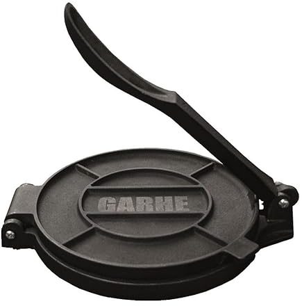 Genérico Prensa para tortitas de hierro fundido 20 cm, 00895