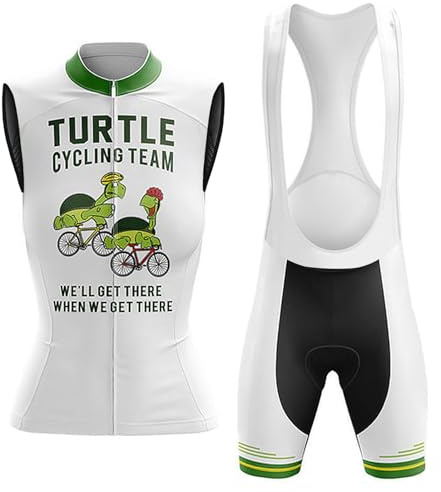 Abbigliamento Ciclismo Donna Estivo Completo Bici MTB Tuta Ciclista Senza Maniche,Maglietta Bicicletta Gilet e Salopette Pantaloncini con 19D Gel Imbottiti,Maglia da Ciclo Asciugatura Rapida|A11,S