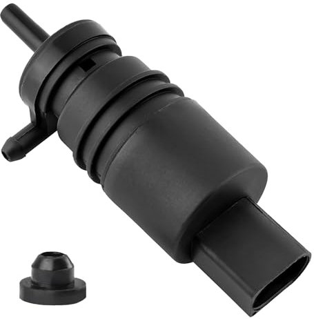 Waschwasserpumpe, Waschwasserpumpe Für Scheibenreinigungsanlage und Scheinwerfer, 12V Kompatibel mit E46 | E39 | E90 | E81 | E60 | E83, Reinigen Automobilzubehör, Einfache Installation