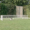 Tidyard Kaninchenstall Kleintierstall Hasenvilla Kleintierhaus Freilaufgehege Hasenstall Kaninchen Freigehege Kaninchenkäfig Hasenkäfig 3 Paneele 325x109x54 cm Verzinktes Eisen