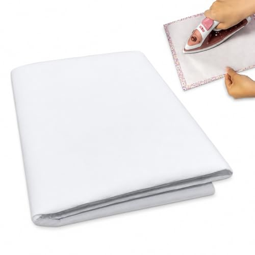 CZAYEFNH Thermocollant de couture - Ouate de rembourrage et tissu, compatible avec les tissus et les poids de couture, Fer à repasser pour toile thermocollante de couture et entoilage thermocollant