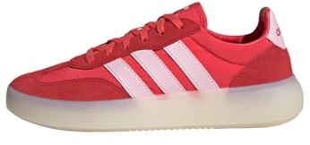 adidas Barreda Decode Shoes, Leather Upper, Red