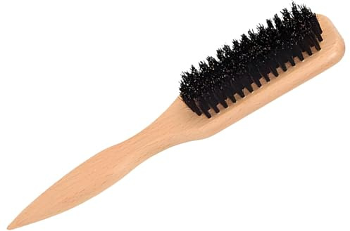 1 PC Back Combing Brushes Slick Back Hair Brush, Smoothing Hair Brush Men