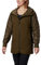 Columbia Damen Jacke Boundary Bay, Olive Green, M, 1800511