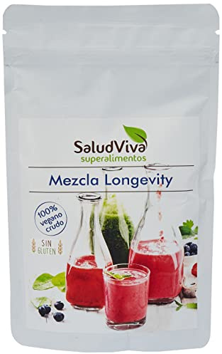 Saludviva Longevity Life Health 125 GRS, Not Applicable