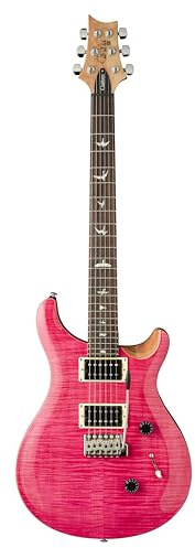 PRS SE Custom 24 Bonnie Pink - E-Gitarre