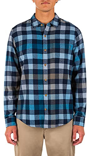 Hurley M Portland Flannel LS