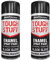 PNJB, Spray Paint Black, Gloss Black, 400ml Can Fast Dry, Acrylic Spray Paint for Metal, Wood, Stone, And Paper, Rust Resistant, Perfect for Indoor & Outdoor Use (2 Pcs)
